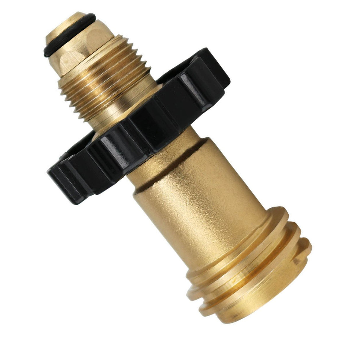 DOZYANT universal POL to QCC1 adapter for reliable propane hookups