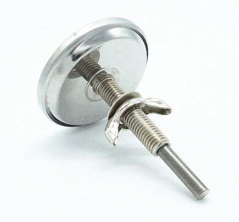DOZYANT waterproof dial surface stays clear after heat exposure for reliable readings.