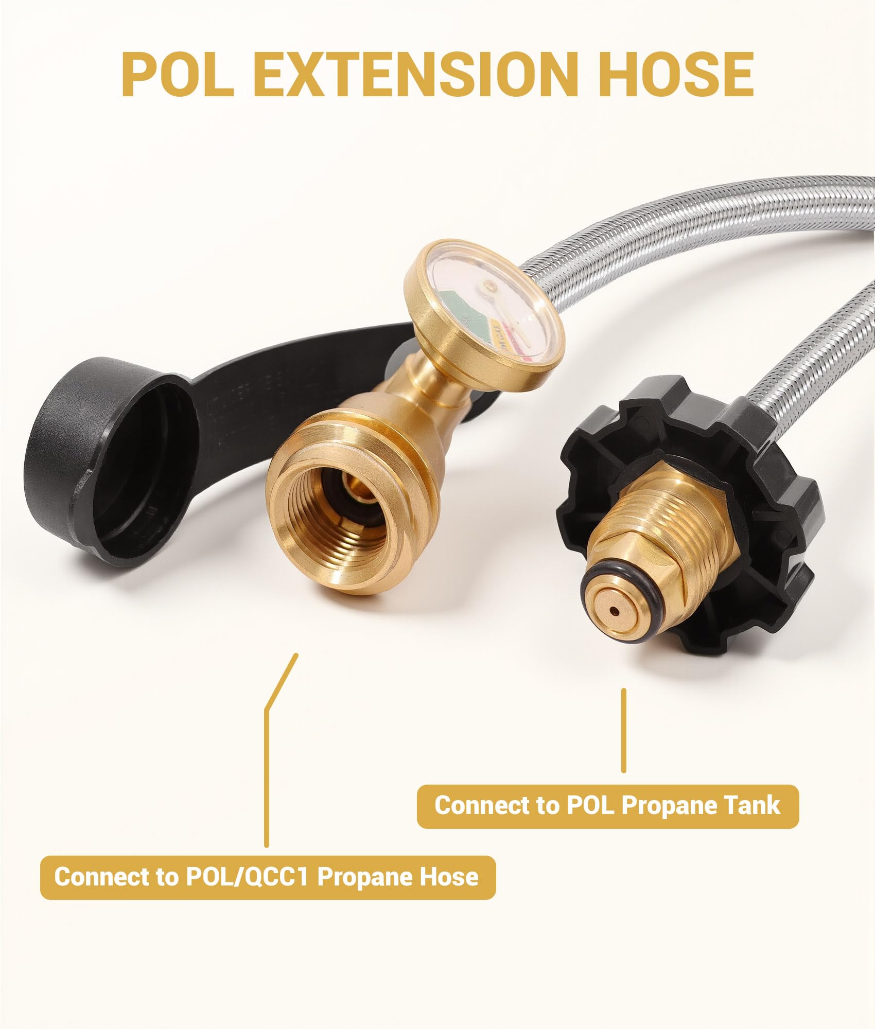 DPB installation steps for quick, safe setup of the hose