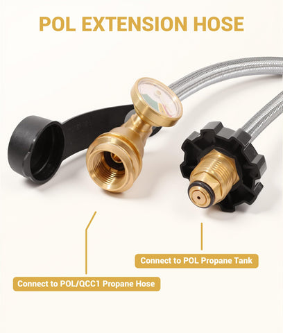 DPB installation steps for quick, safe setup of the hose