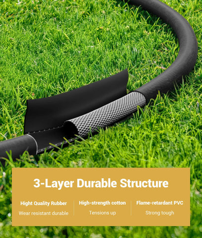 Brass connector and construction for durability and reliable outdoor performance.