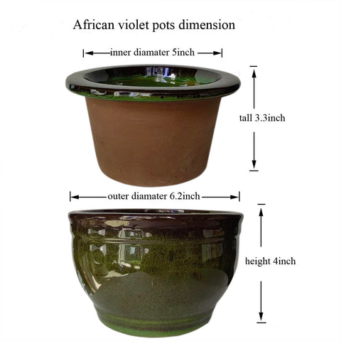 Dphagesy inner pot detail shows glaze-free surface for moisture flow.