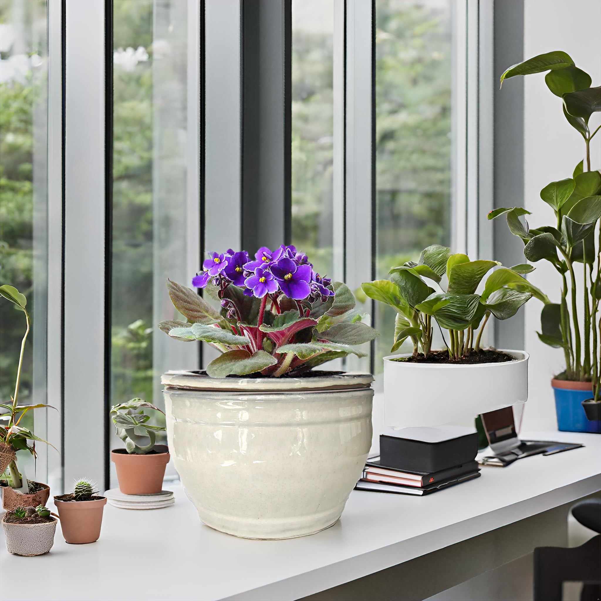 Dphagesy easy-care outer pot with clean exterior