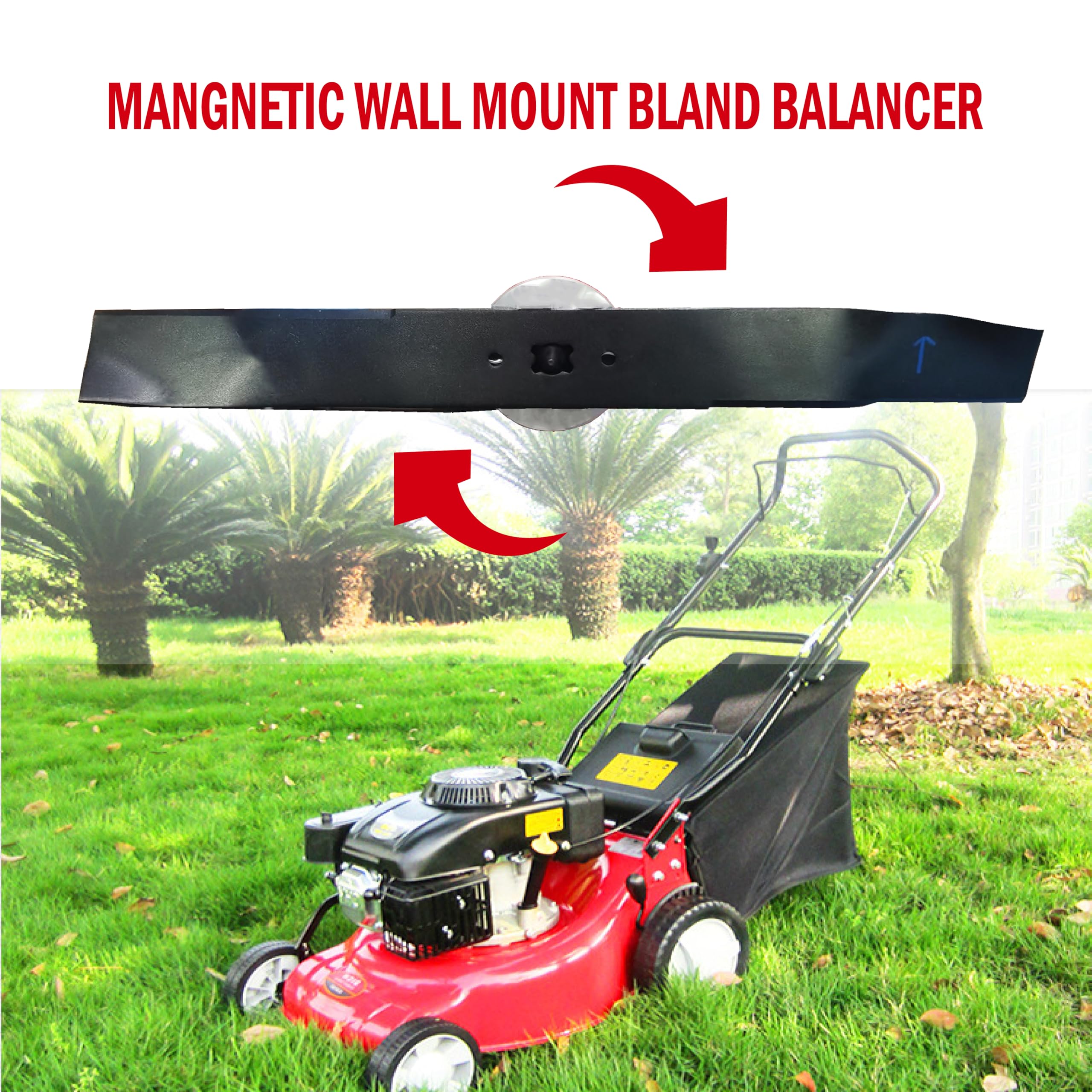 DPHXF precise balancing promotes smoother mower operation