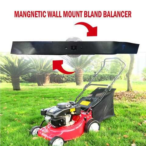 DPHXF precise balancing promotes smoother mower operation