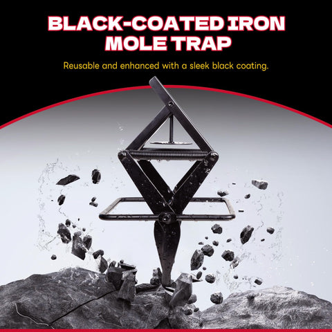 DPOD Mole Traps versatile solution for moles, voles, and rats.