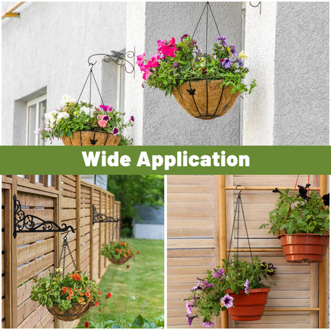 Dpyrrhic black chain ideal for decorative outdoor displays.