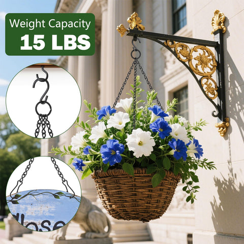 Dpyrrhic hanging chain kit includes hooks and clips for quick customization
