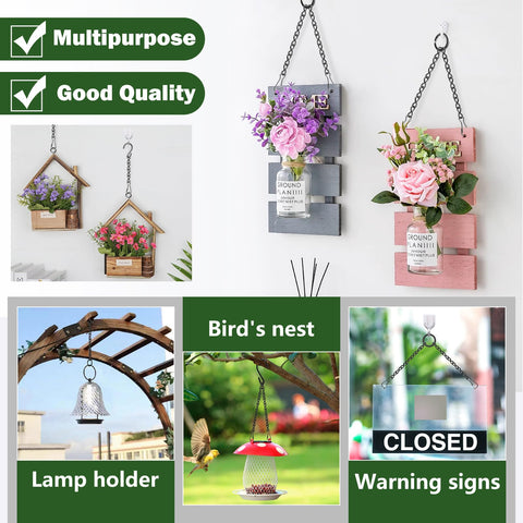 Dpyrrhic chain supports wind chimes and ornaments with style
