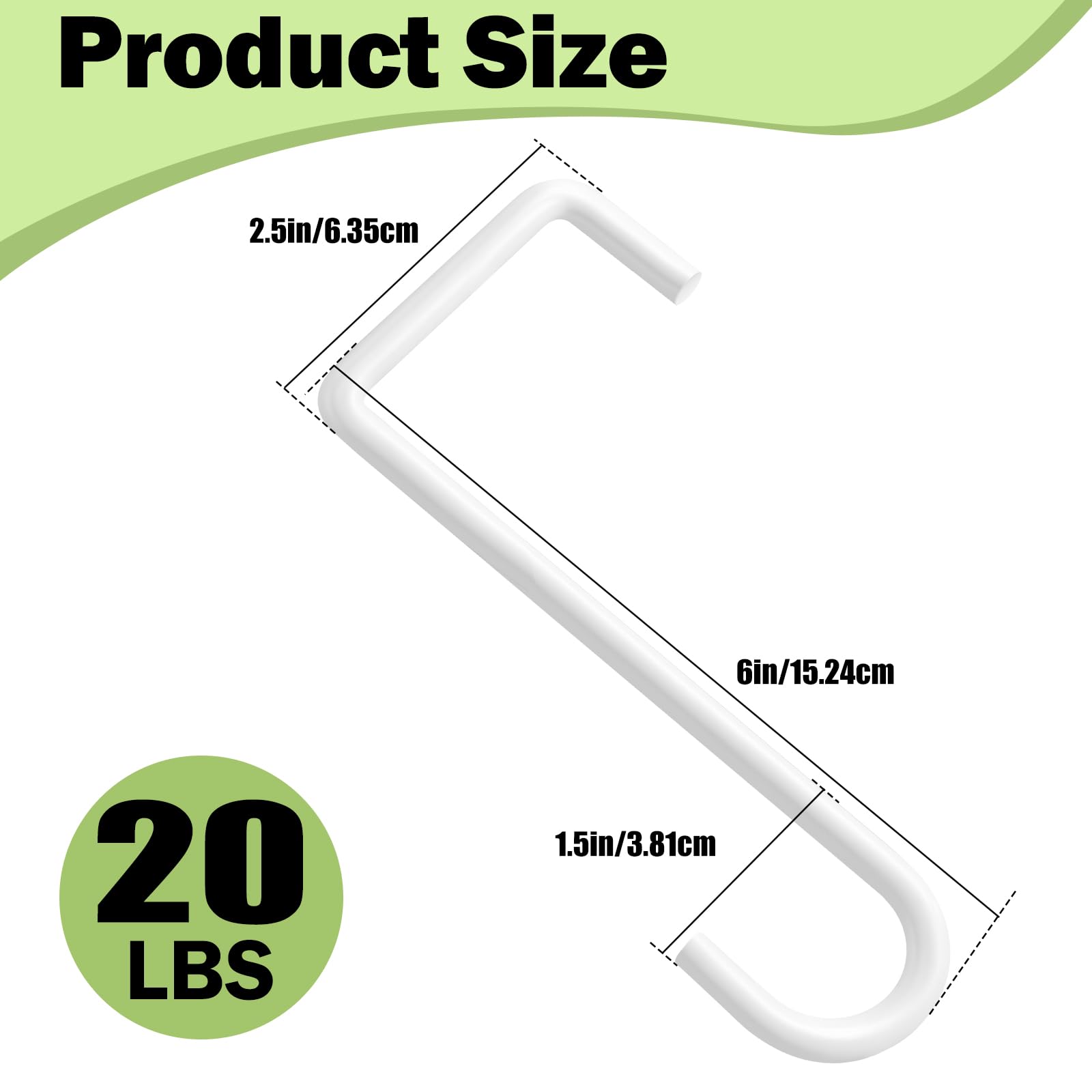 Dpyrrhic white metal fence hooks supporting a bird feeder with weather-resistant durability.