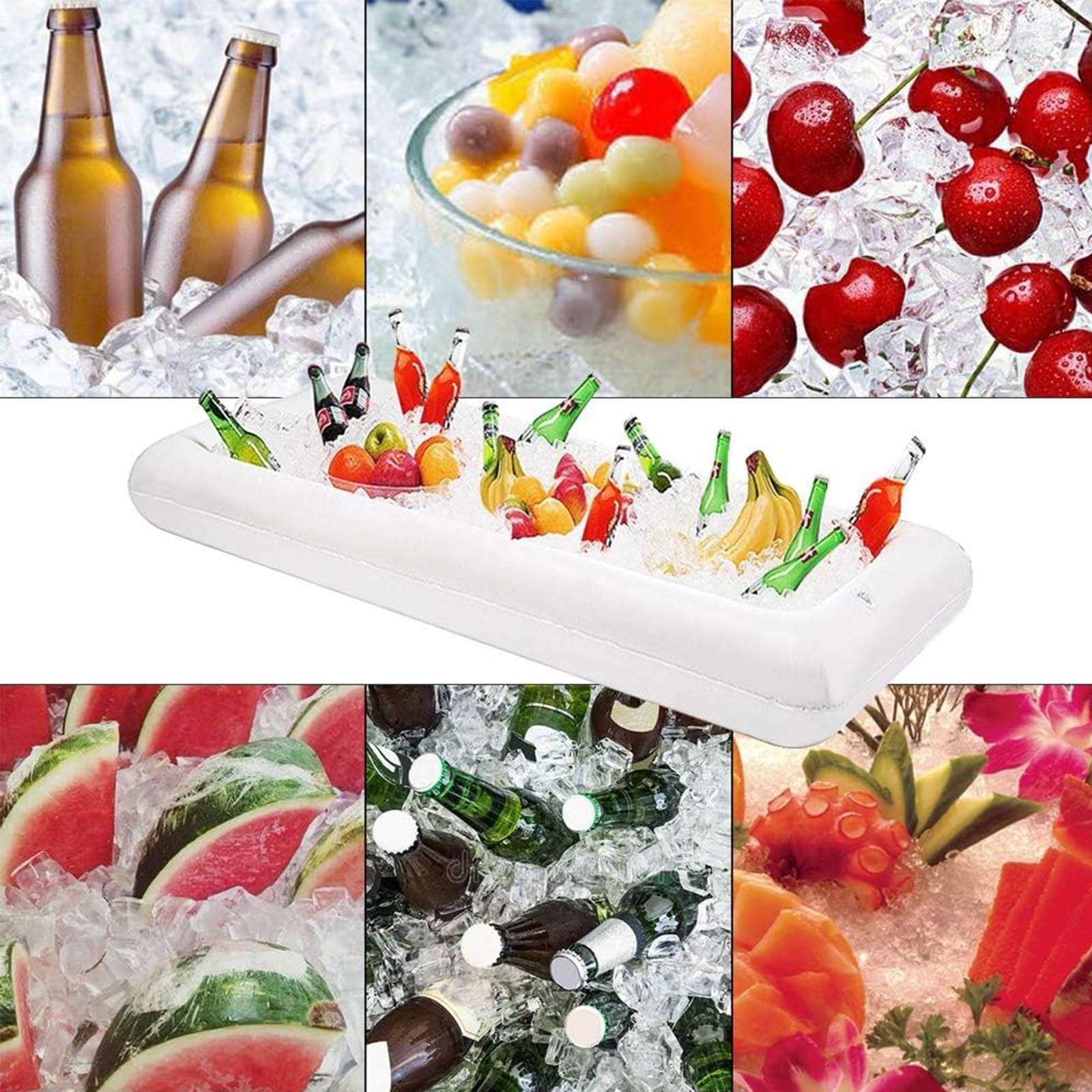 DR.DUDU party bar ideal for poolside gatherings and barbecues
