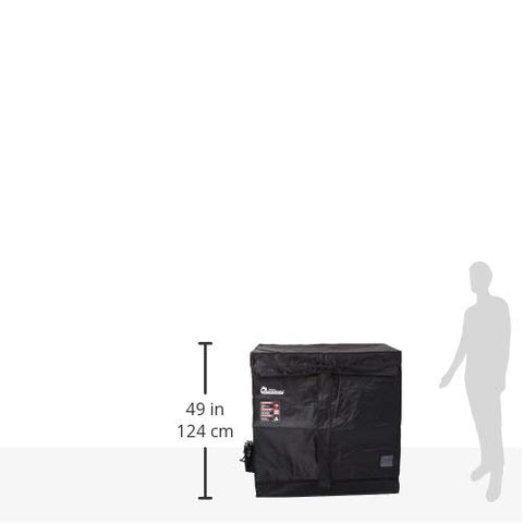DR. Infrared Heater DR-122 thermometer and timer aid precise monitoring.