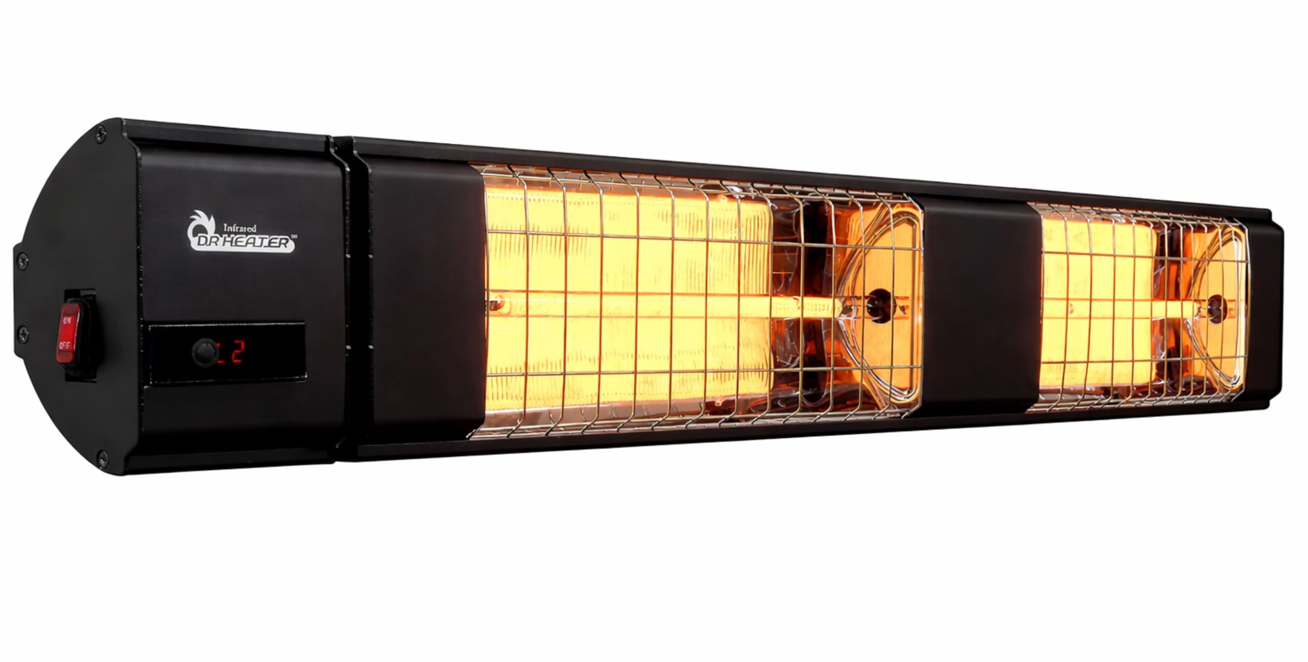 DR. INFRARED HEATER DR-239 front view showing compact design for indoor placement