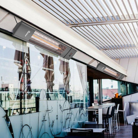DR. INFRARED HEATER DR-298 automatic safety features with tip-over protection.