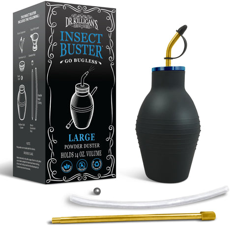 Dr. Killigan's Insect Buster large bulb duster for quick powder application
