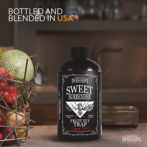 Made in the USA label for domestic production.