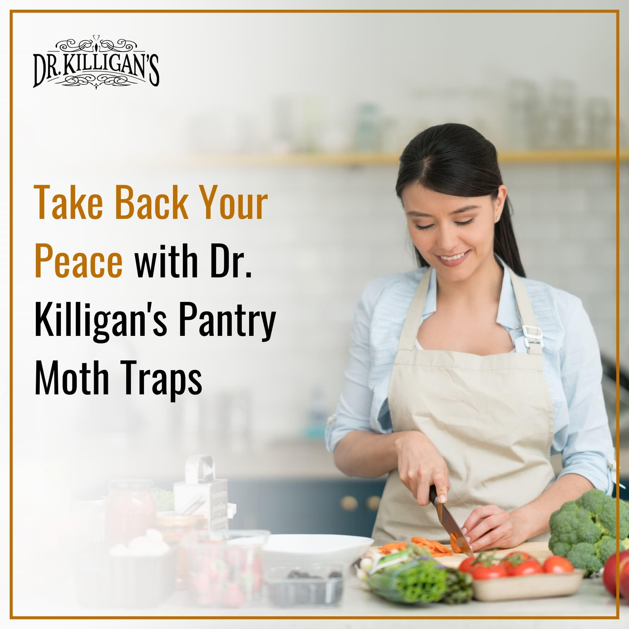 Dr. Killigan's premium 20-pack design B ready for use