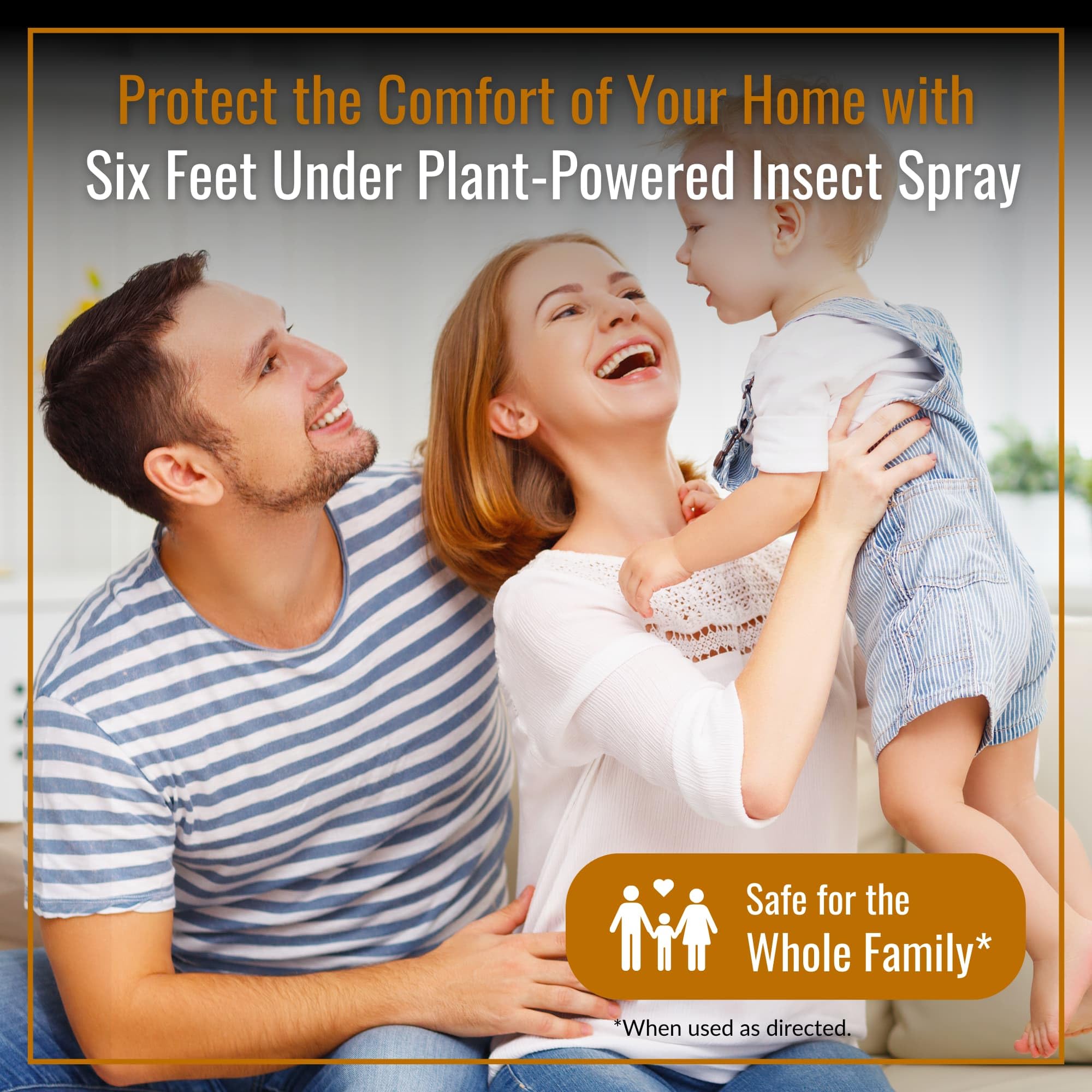 Dr. Killigan's Six Feet Under pantry moth control spray protects stored foods.