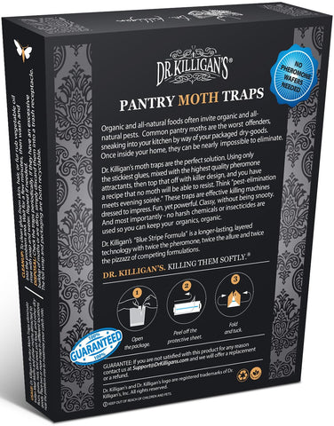 Six-pack packaging to cover multiple pantry areas.