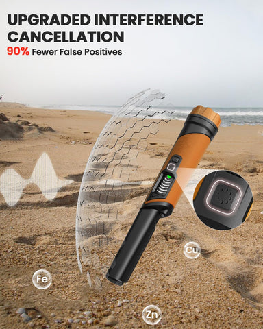 DR.ÖTEK compact, lightweight design fits pockets for field use