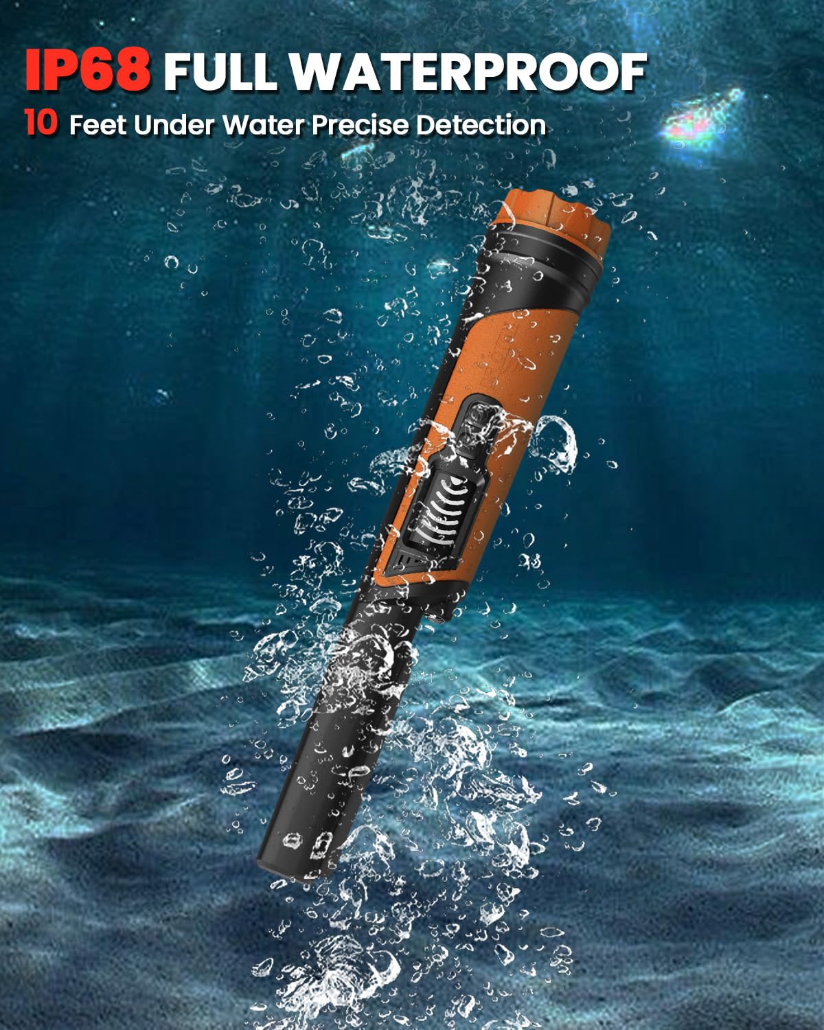 DR.ÖTEK exclusive interference cancellation reduces false signals during hunting