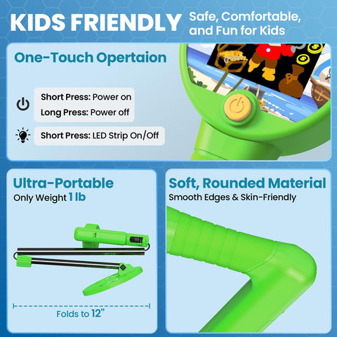 DR.ÖTEK Kids Metal Detector includes 3-in-1 kit for hands-on learning.