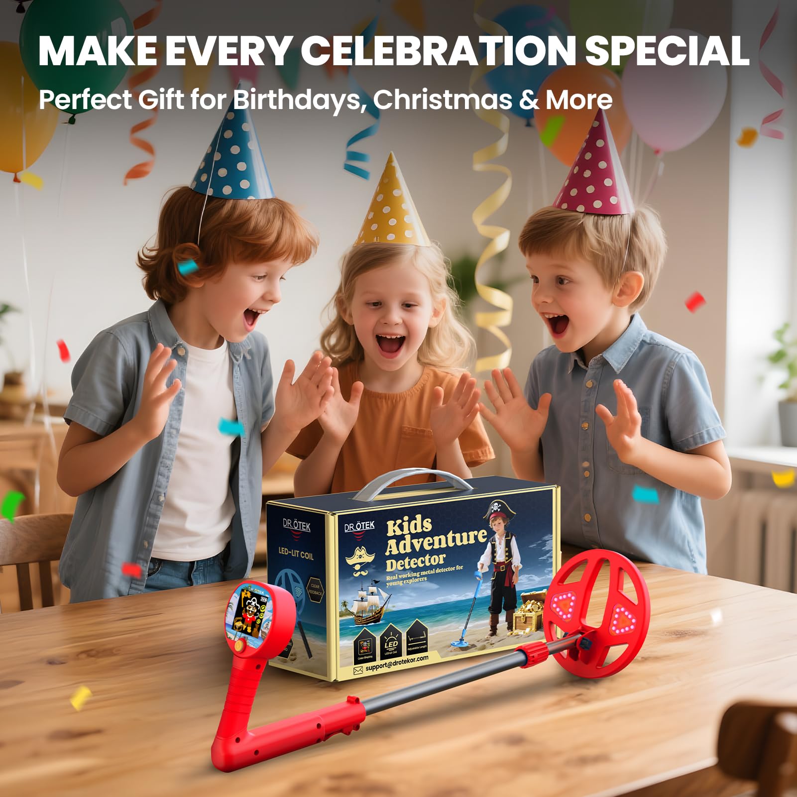 DR.ÖTEK Gift-ready package makes a perfect present for kids.