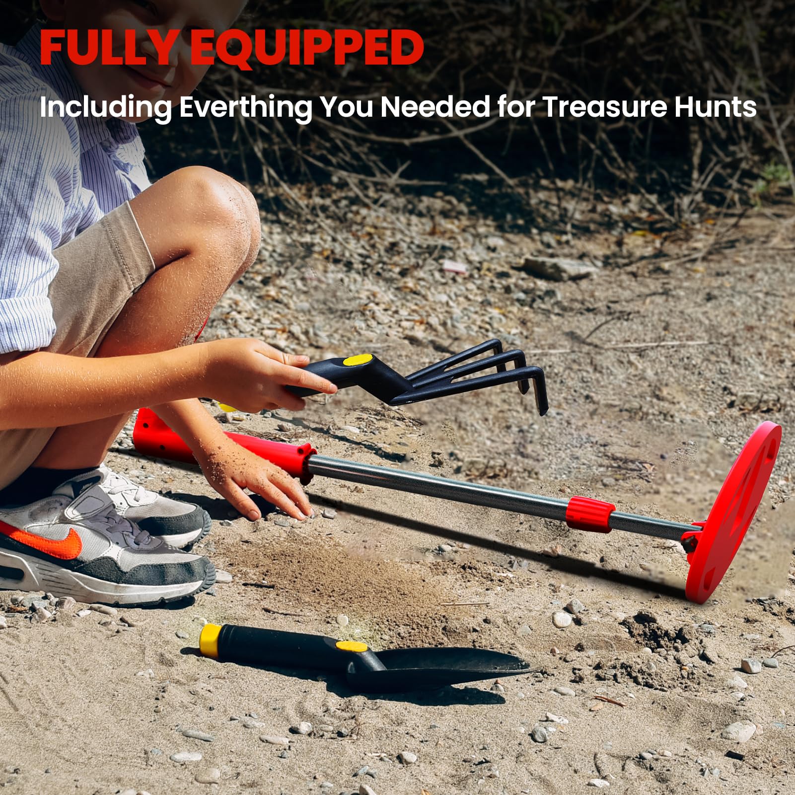 DR.ÖTEK Includes battery and tools for immediate, ready-to-use fun.