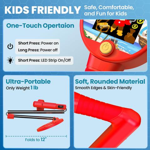 DR.ÖTEK Soft rubber grip ensures safe, comfortable handling.