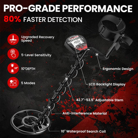 DR.ÖTEK ergonomic armrest reduces fatigue during long hunts