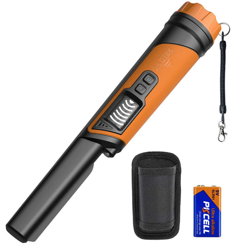 DR.ÖTEK pinpointer with 360-degree detection for precise target finding