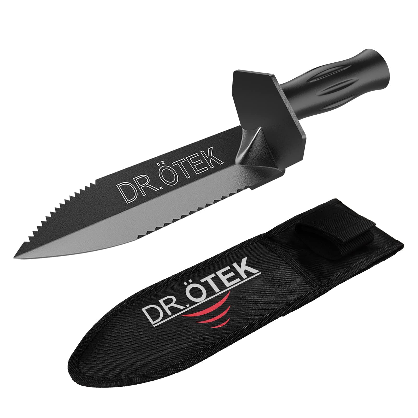 DR.ÖTEK metal detector shovel edge digger for clean cuts during treasure hunts