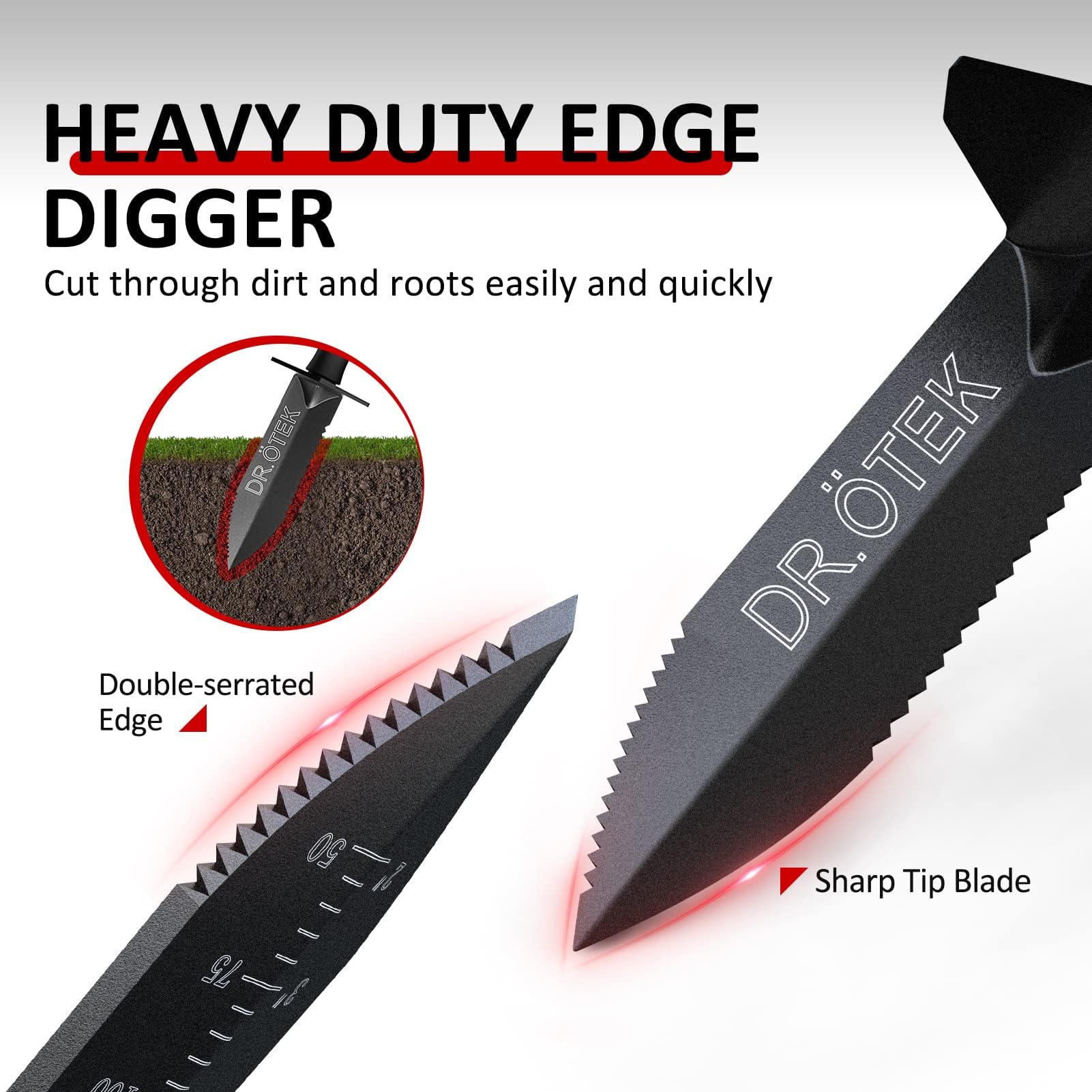 DR.ÖTEK carrying sheath protects blade when not in use