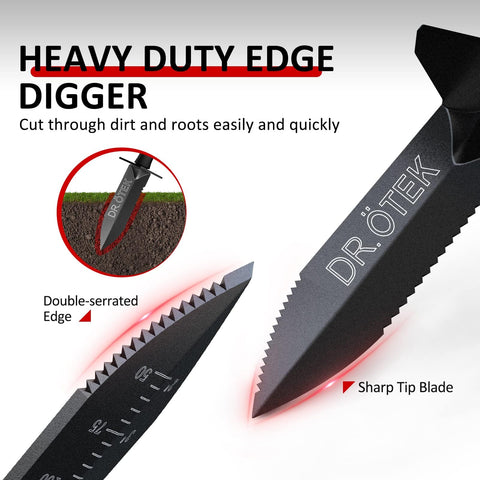 DR.ÖTEK carrying sheath protects blade when not in use