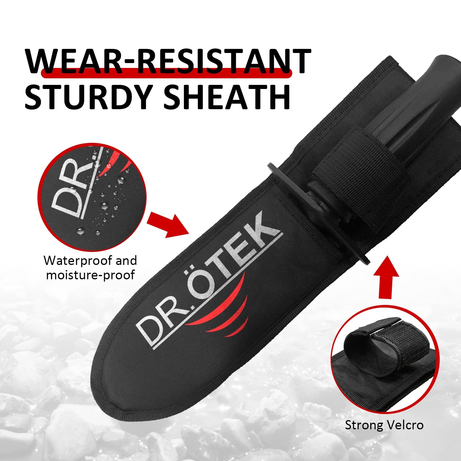 DR.ÖTEK multipurpose tool for digging, planting, and loosening soil with ease