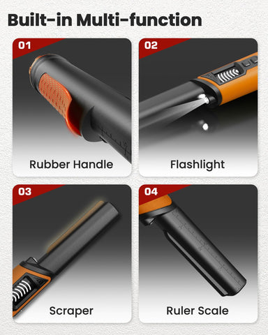 DR.ÖTEK waterproof pinpointer works underwater up to 3m