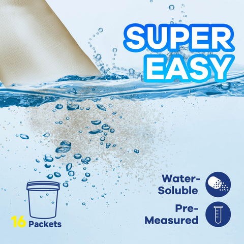 Safe for fish, plants, and pets when used as directed.