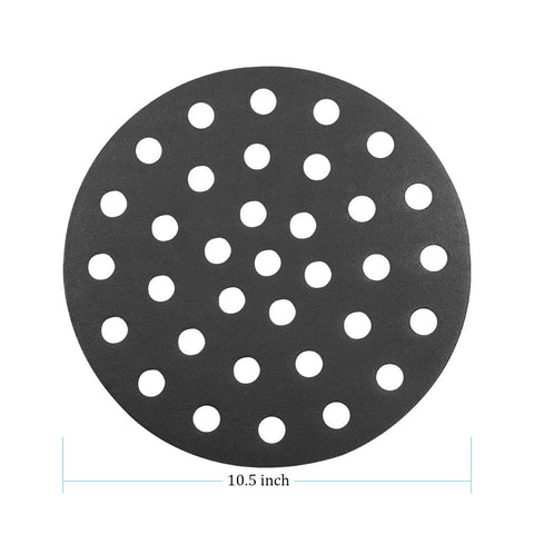 Dracarys cast iron grate compatible with Kamado Joe and similar grills, easy upgrade