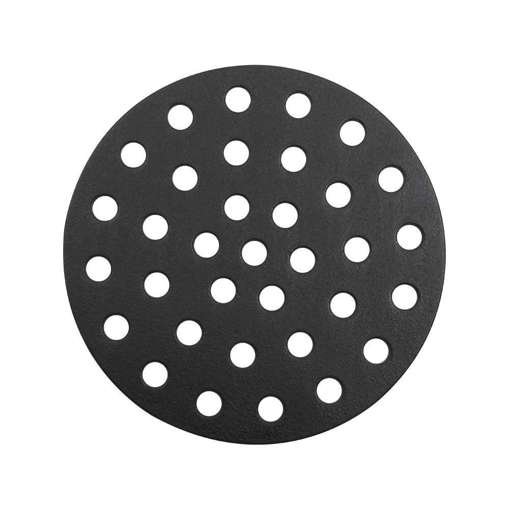 Dracarys 10.5-inch cast iron fire grate in action delivering steady airflow for even heat