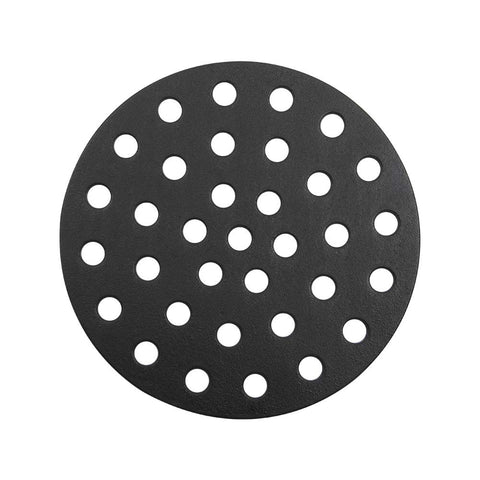 Dracarys 10.5-inch cast iron fire grate in action delivering steady airflow for even heat