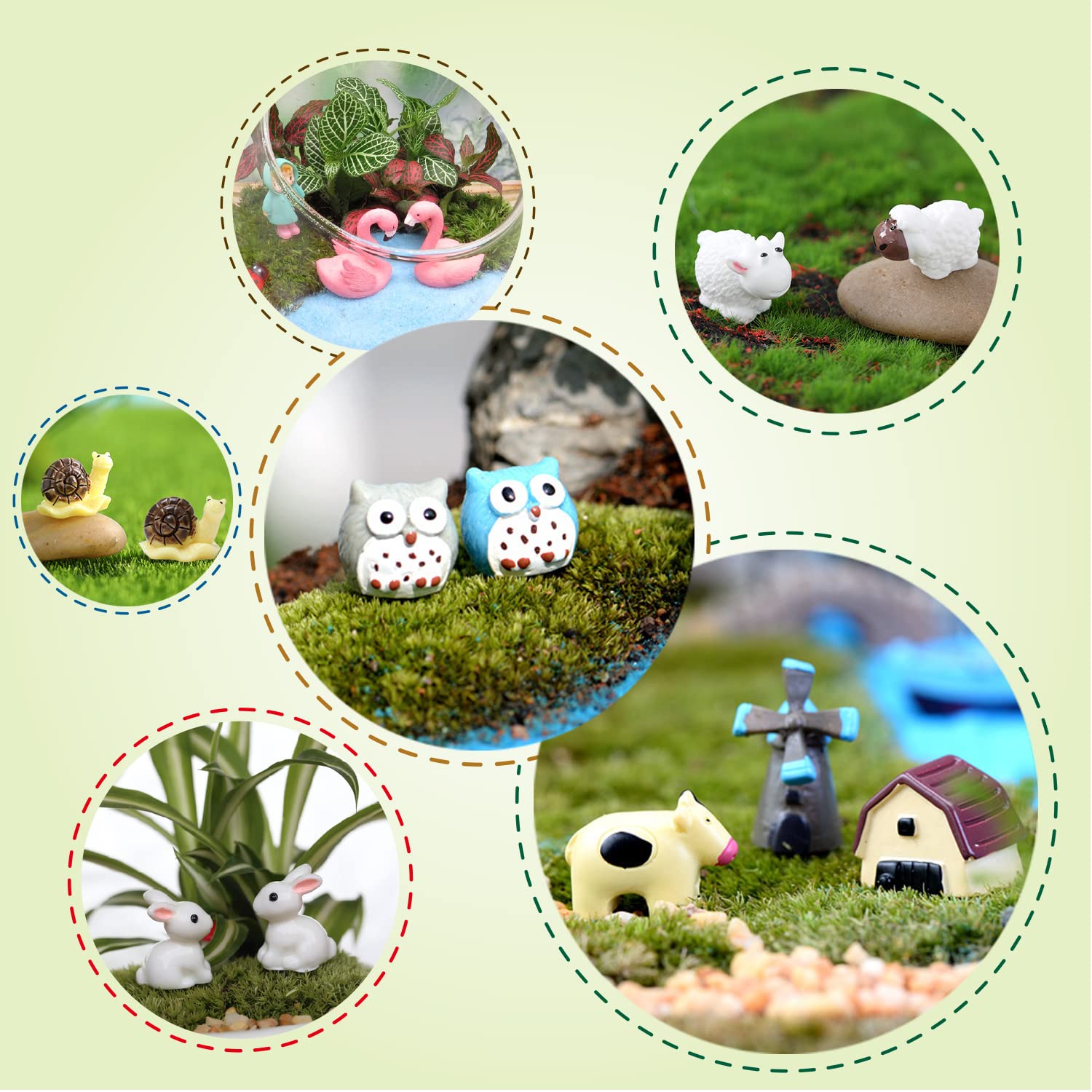 Dracarys DIY fairy garden pieces for easy setup and versatile scenes.