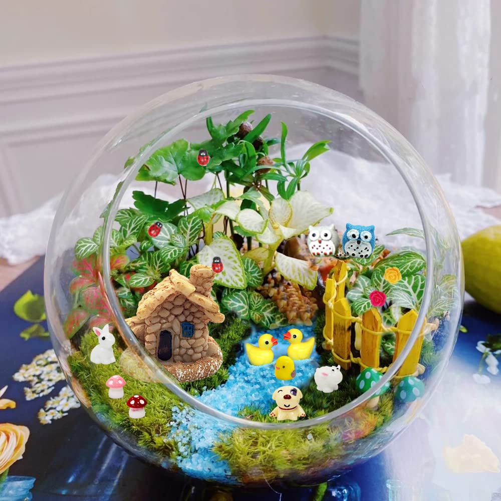 Dracarys resin miniature animals add whimsy to your mini landscape projects.