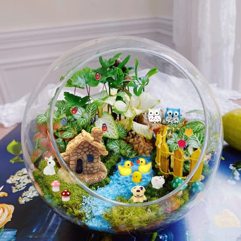 Dracarys resin miniature animals add whimsy to your mini landscape projects.
