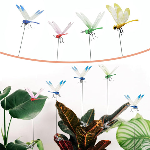 Dragonfly Clip 9.8 inch pole with 3.5 inch body for balanced silhouette