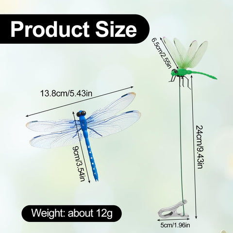 DragonflyClip weatherproof materials withstand sun and rain for outdoor use.