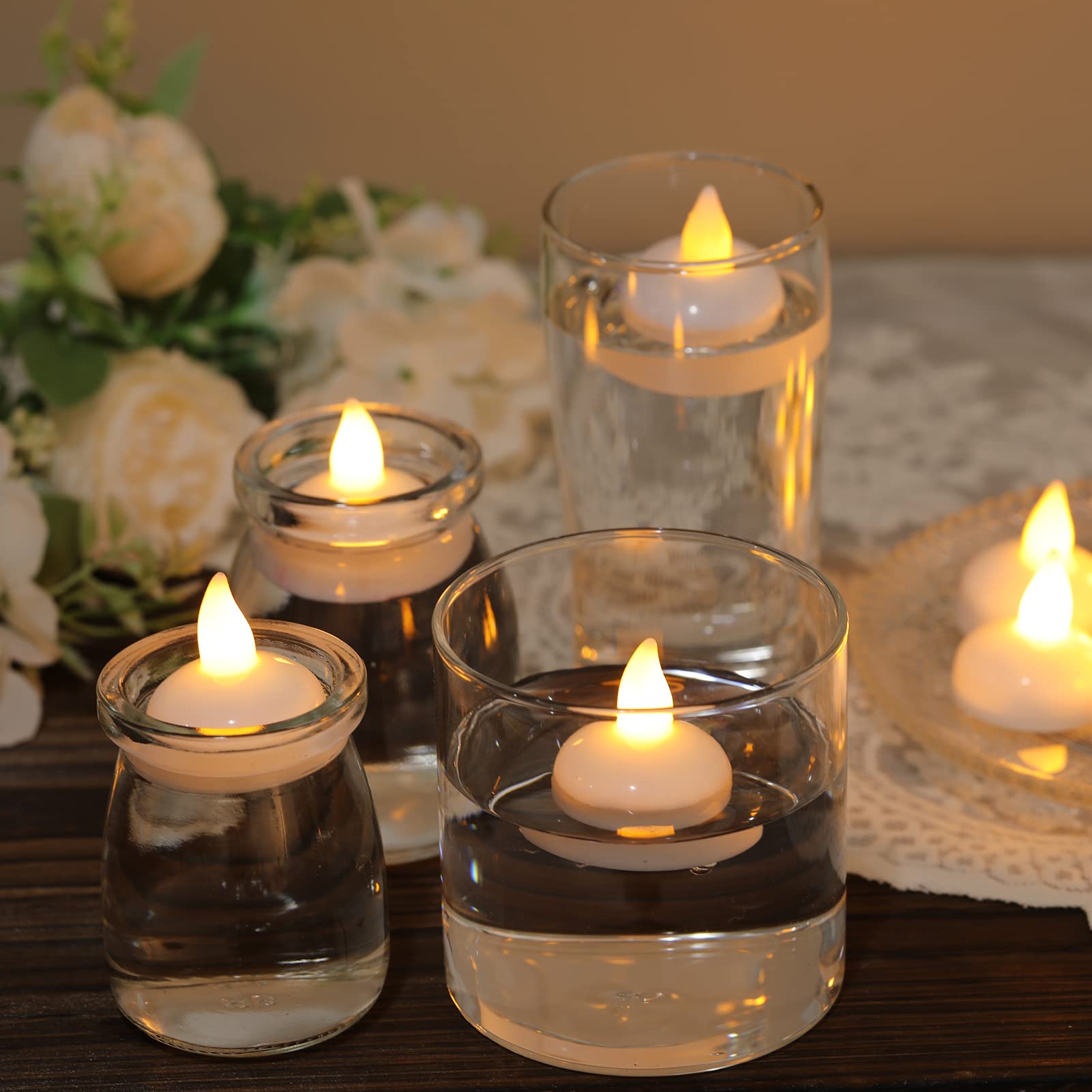 DragonflyDreams warm yellow glow creates romantic ambience for weddings and holidays