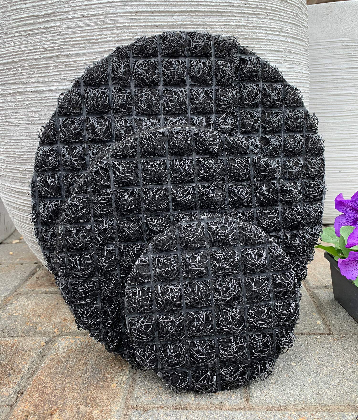 Reusable Drain Smart disc ready for multiple seasons of indoor or outdoor use