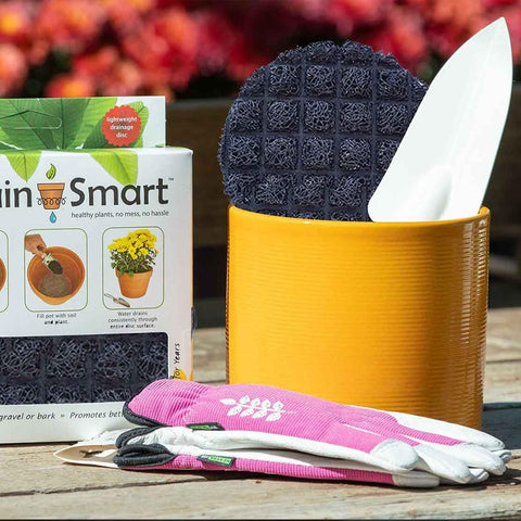 USA made Drain Smart 3D mesh planter disc with durable construction