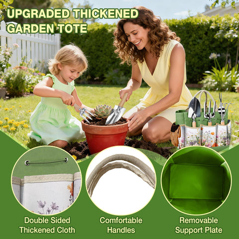 Drametic+ heavy-duty stainless steel tools built for long-lasting garden tasks.