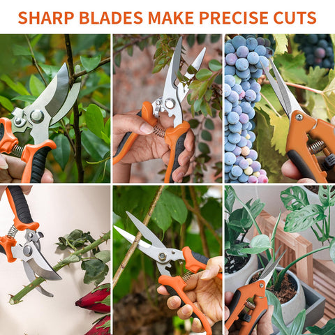 Drametic+ pruning shears ideal for hydroponics and bonsai pruning